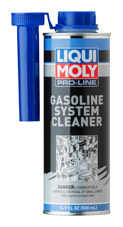 LIQUI MOLY Pro-Line Fuel Injection Cleaner 500 mL - Gasoline Engines [Carbureted and Fuel Injected]