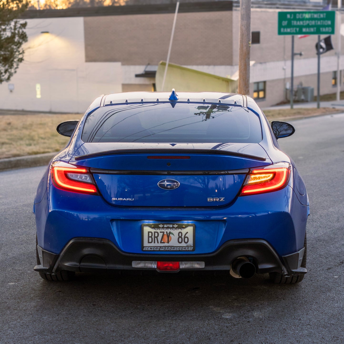 OEM+ Designs [22-26 GR86/BRZ] Exhaust Cover
