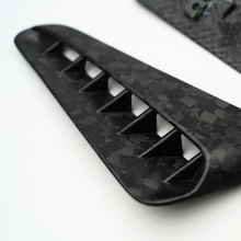 JDMuscle [23-26 Toyota GR Corolla] Pre-preg Carbon Fiber Fender Vents Replacements (2PC)