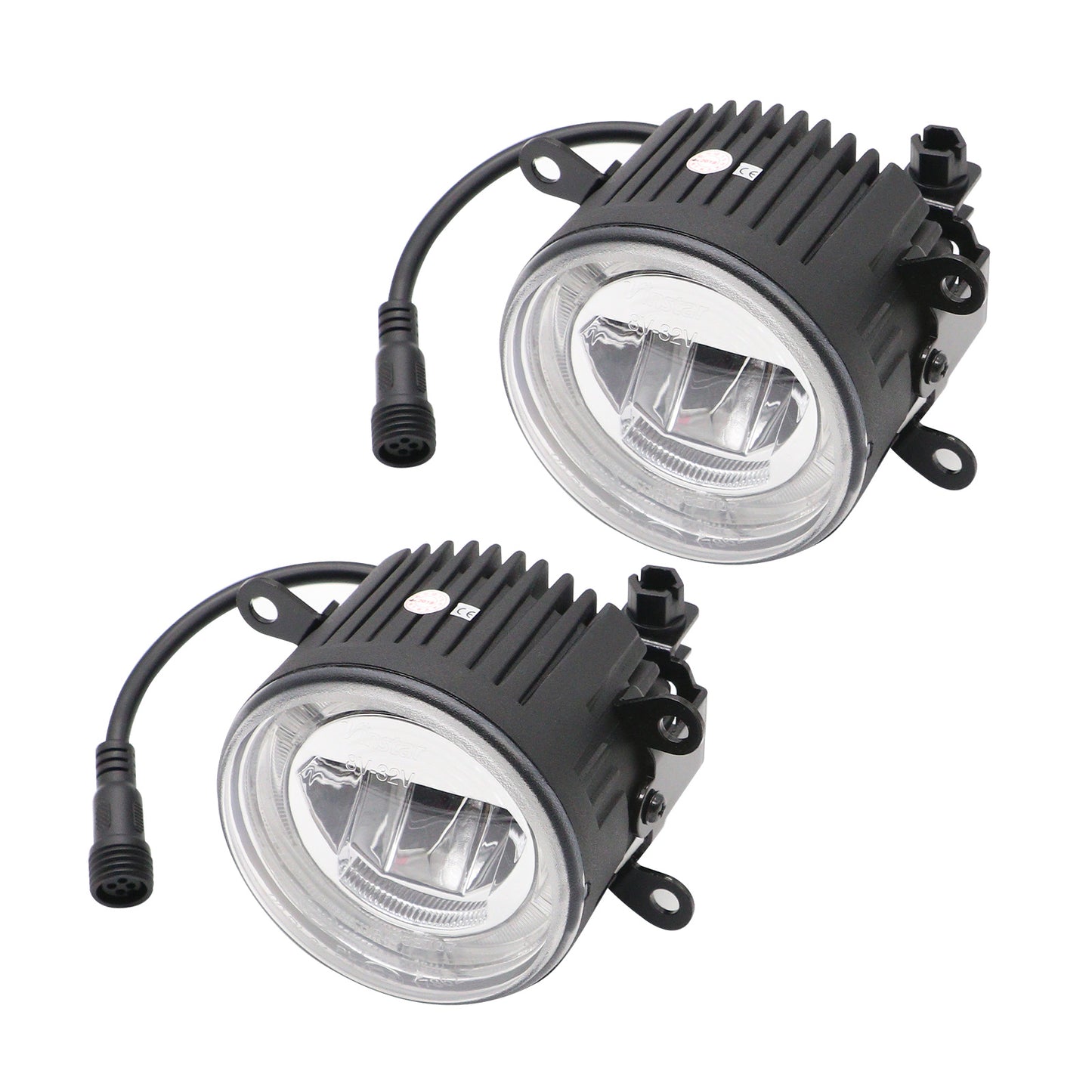 JDMuscle LED / Halo DRL Fog Light Housings 15-21 Subaru WRX or STI / 13+ BRZ or FT86 / 14+ Forester