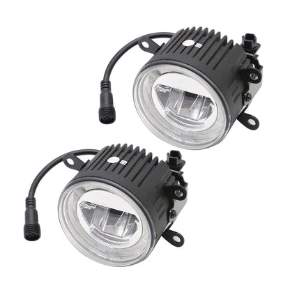 JDMuscle LED / Halo DRL Fog Light Housings 15-21 WRX or STI / 13+ BRZ or FT86 / 14+ Forester