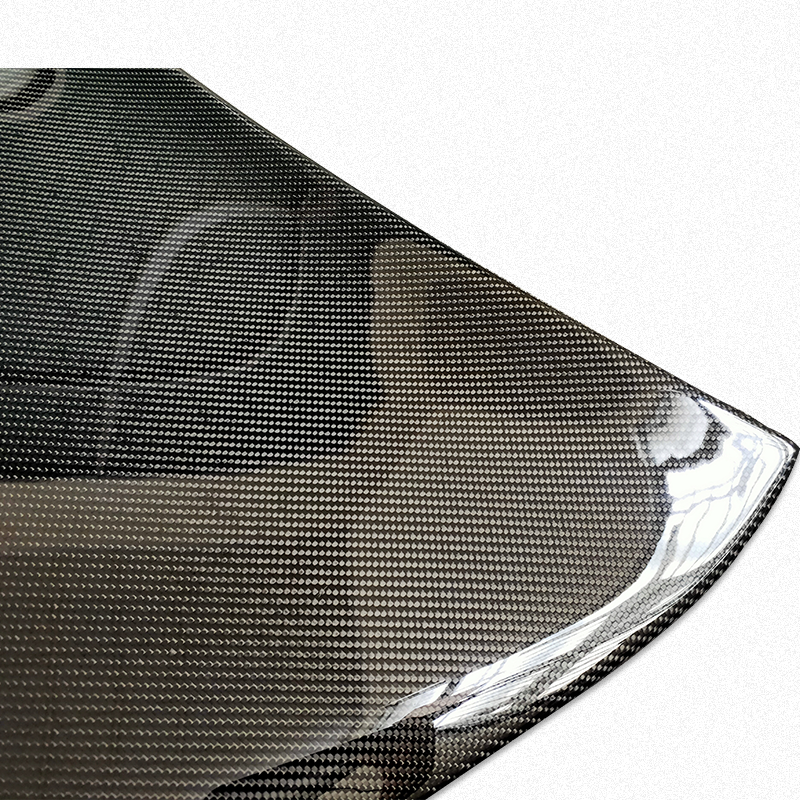 JDMuscle [09-24 GT-R] Carbon Fiber Duck Bill Trunk - DL Style