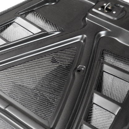 JDMuscle [00-09 S2000] MG Style Pre-Preg Carbon Fiber Hood