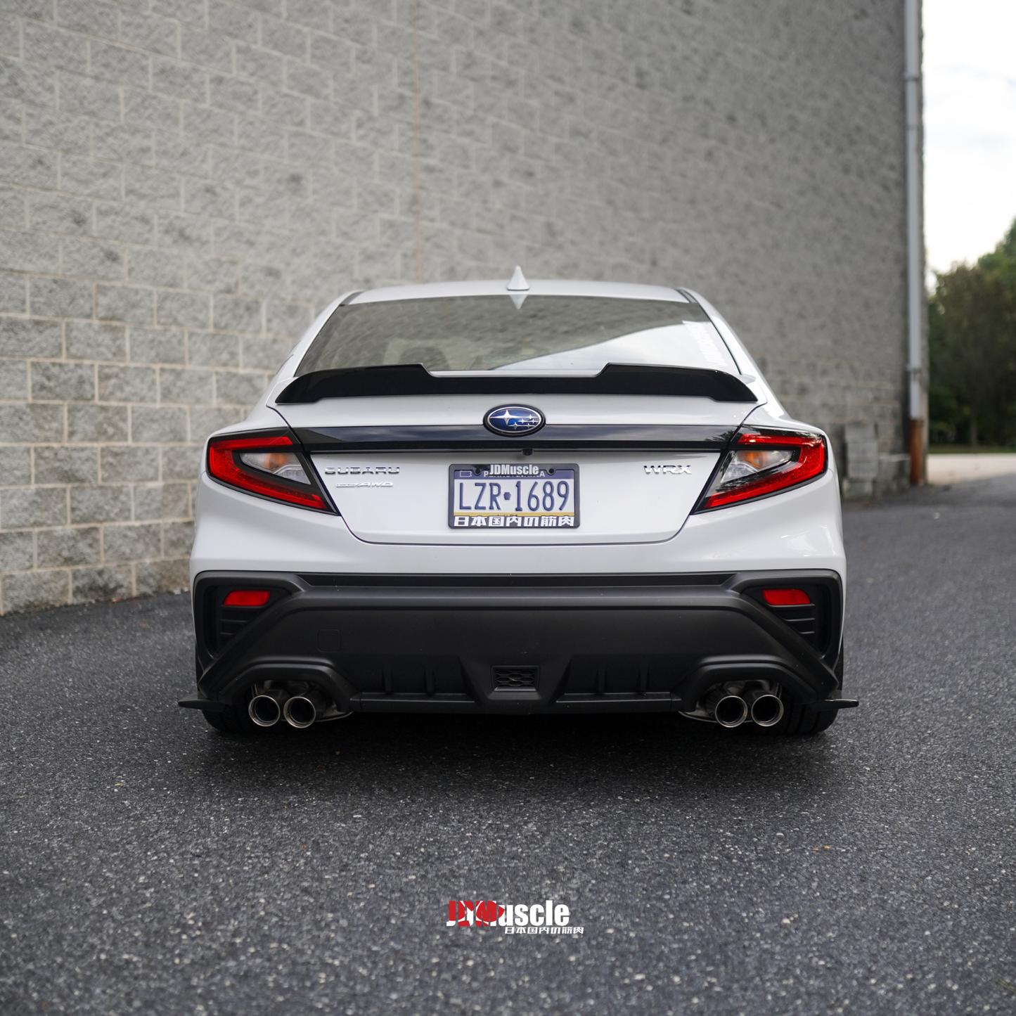 JDMuscle 22-24 Subaru WRX Duck Bill / Low Profile Spoiler - OE+ Style Paint Matched - Return