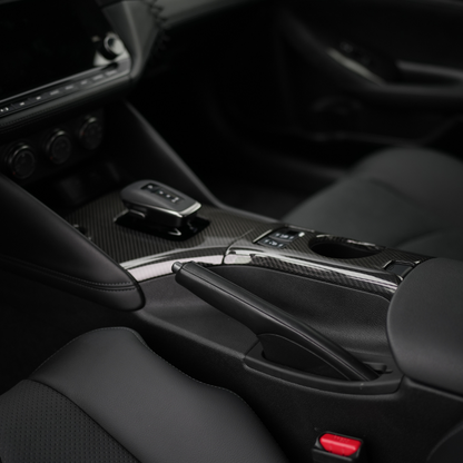 JDMuscle 23+ Nissan Z Tanso Carbon Fiber Interior Dress Up Covers