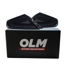 OLM [22-26 WRX] Phantom-Spec LED Taillights - Smoke Lens White Optic