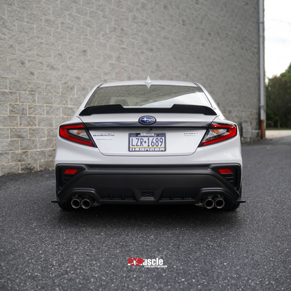 JDMuscle 22-24 Subaru WRX Duck Bill / Low Profile Spoiler - OE+ Style Paint Matched - Return