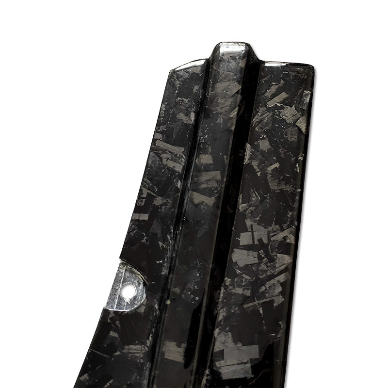 JDMuscle Tanso Carbon Fiber AT Style Rear Spats for 2020+ Toyota Supra - Return