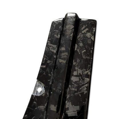 JDMuscle Tanso Carbon Fiber AT Style Rear Spats for 2020+ Toyota Supra - Return