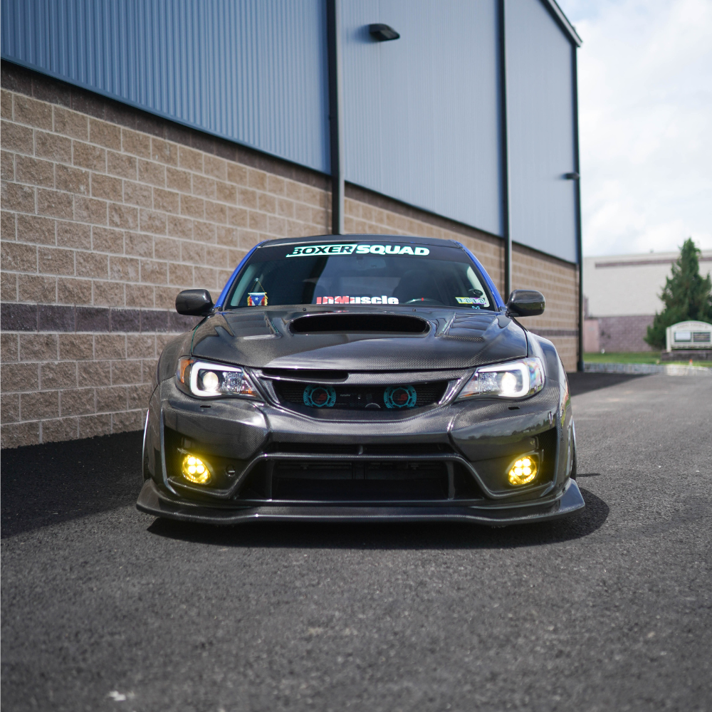 JDMuscle 10-14 WRX 08-14 STI VS Style Front Bumper