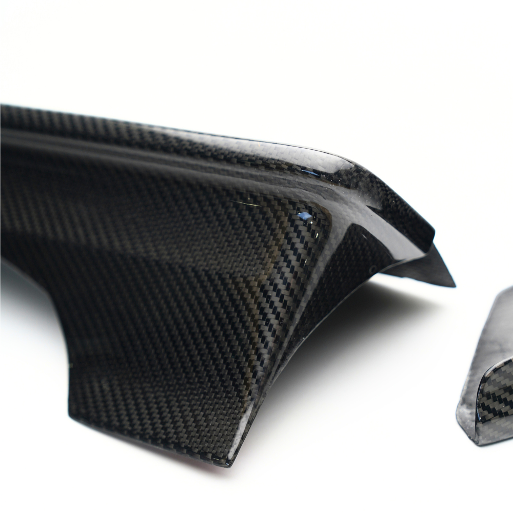 JDMuscle [15-21 WRX/STI] Carbon Fiber Side Skirt Extension