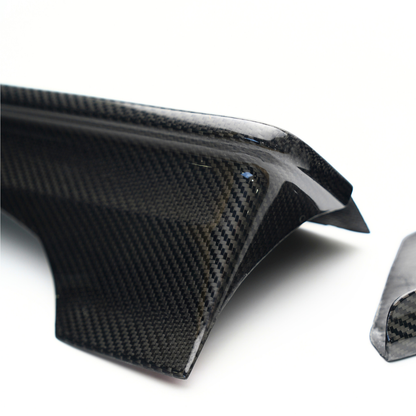 JDMuscle [15-21 WRX/STI] Carbon Fiber Side Skirt Extension