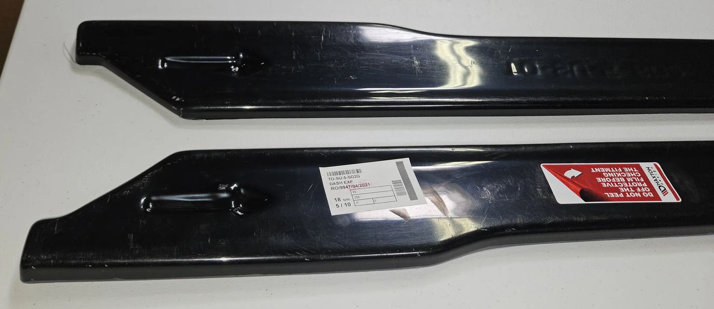 Maxton Design [19-26 Supra MK5] Side Skirts Diffusers V.2