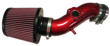 K&N Typhoon [Toyota Corolla] Air Intake System - Red Aluminum, 69-8751TR