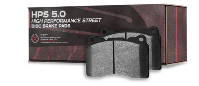 Hawk Performance [23-24 GR Corolla] HPS 5.0 Street Rear Brake Pads - High-Friction Compound