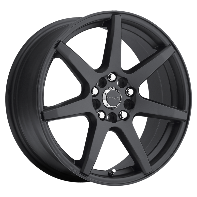 Raceline 131B Evo 16x7in / 5x108/5x114.3 BP / 20mm Offset / 72.62mm Bore - Satin Black Wheel