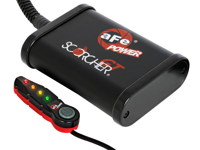 aFe SCORCHER GT Power Module [16-17 Honda Civic] 1.5L Turbo - Black