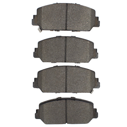 DFC [13-19 Accord Coupe, 13-19 Accord Sedan, 13-19 Civic Coupe, 13-19 Civic Sedan, 14-19 RDX, 14-19 RLX, 16-19 ILX] Front Active Performance Brake Pads - Low Metallic