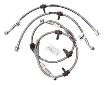 Russell Performance [92-95 Civic] Brake Line Kit - Stainless Steel Braided