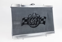 CSF [89-94 Skyline GT-R/GTS/GTE/GXi] High-Performance Radiator - Satin Finish