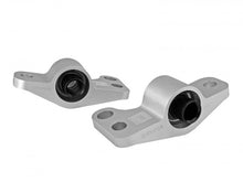 Skunk2 Racing [96-00 Civic] Front Spherical Bearing Compliance Brackets - Black Anodized