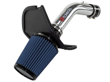 aFe Takeda [08-14 Impreza WRX/STI] Stage-2 Cold Air Intake System with Pro DRY S Filter - Polished, Part No. TA-4301P
