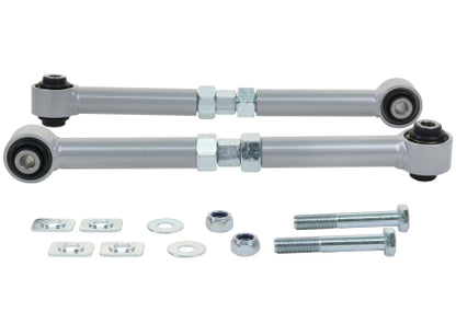 Whiteline [08-15 Evo X] Adjustable Camber Arms | kta135