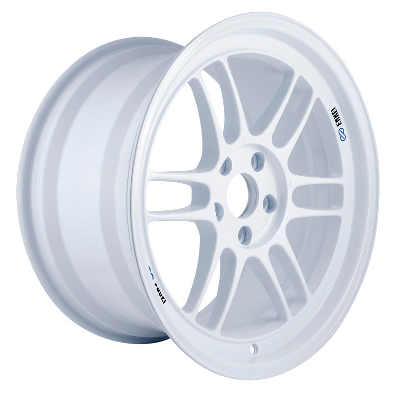 Enkei RPF1 18x9.5 5x114.3 38mm Offset 73mm Center Bore Vanquish White Wheel | 3798956538WP