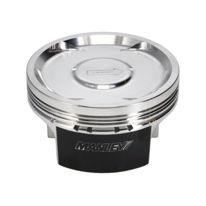Manley 04-14 WRX/STI EH257 99.50mm STD Bore 8.5:1 Dish Piston - 2618 Alloy