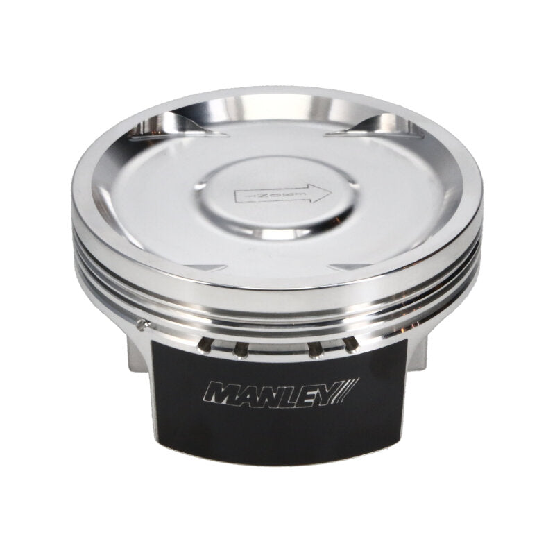 Manley Performance [04-07 WRX/STI] EH257 100mm Bore +.50mm Forged Dish Piston Set - 8.5:1 Compression