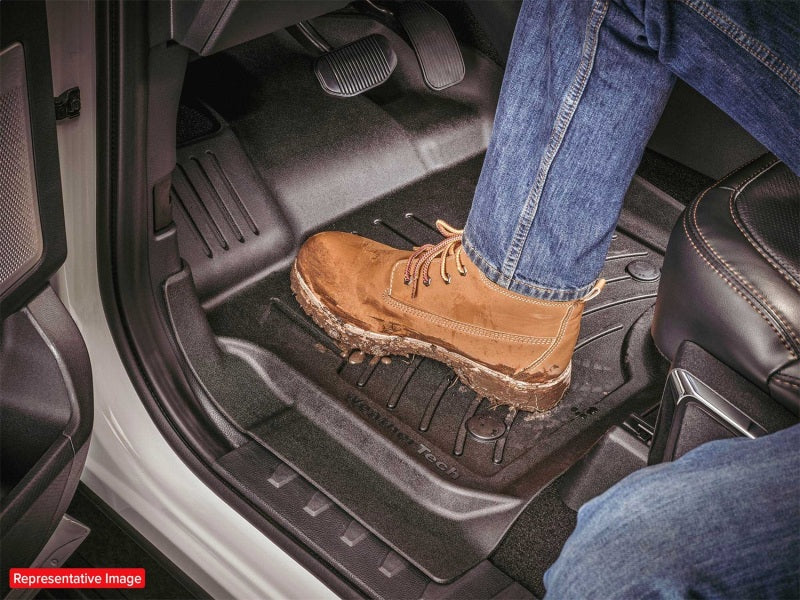 WeatherTech [25-26 Civic] FloorLiner HP Rear Floor Mat - Black, Part 4416924IM