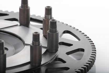 Clutch Masters [17-21 Civic Type R] FX 725 PRO Series Twin Disc Clutch with Steel Flywheel - Ceramic