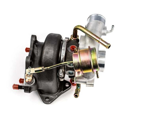 Forced Performance Subaru STi/WRX Blue Turbocharger 84mm CH8 CM Turbine Hsg External WG w/Oil Line