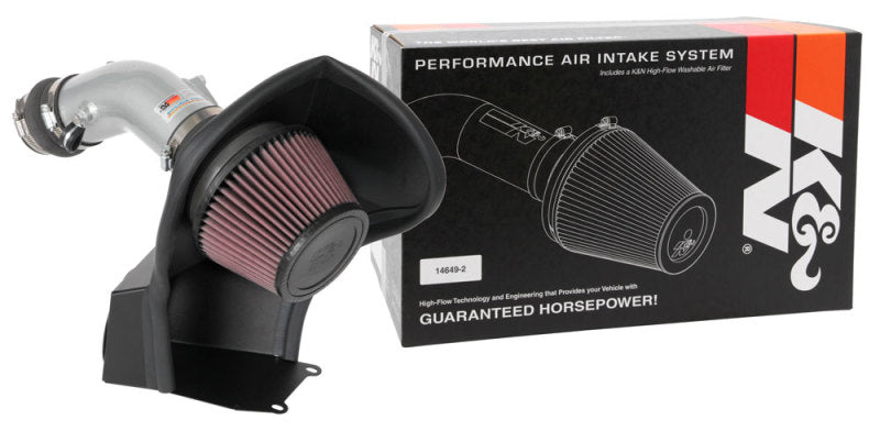 K&N 19-22 Corolla 2.0L Typhoon Short Ram Intake - Titanium