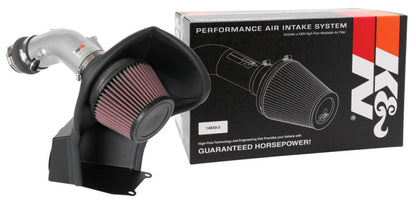K&N 19-22 Corolla 2.0L Typhoon Short Ram Intake - Titanium