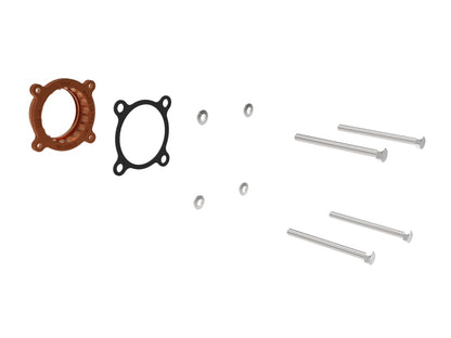 aFe Silver Bullet Throttle Body Spacer Kit [22-26 GR86/BRZ] H4-2.4L - Orange