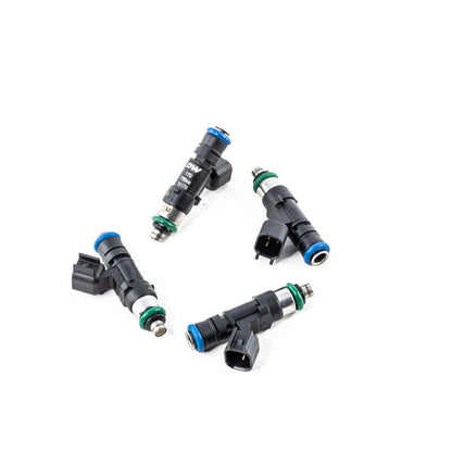 DeatschWerks [02-15 Civic Si K20/K24] 750cc Fuel Injectors, Set of 4 - Black