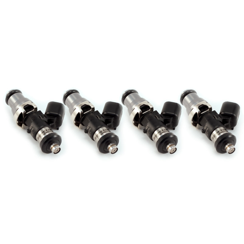 Injector Dynamics ID1050X [12-15 Civic Si] 14mm Adapter Top Injectors, Gray - Set of 4