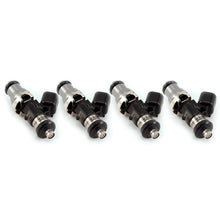 Injector Dynamics ID1050X [12-15 Civic Si] 14mm Adapter Top Injectors, Gray - Set of 4