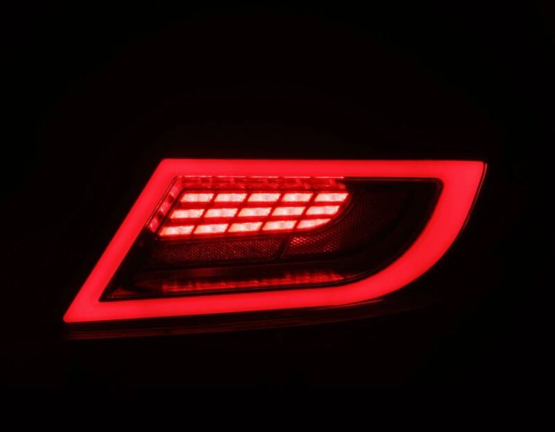AlphaRex [22-24 GR86] LUXX Series LED Taillights - Vivid Red