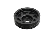 Torque Solution [05-09 Legacy] Lightweight Crank Pulley - Black