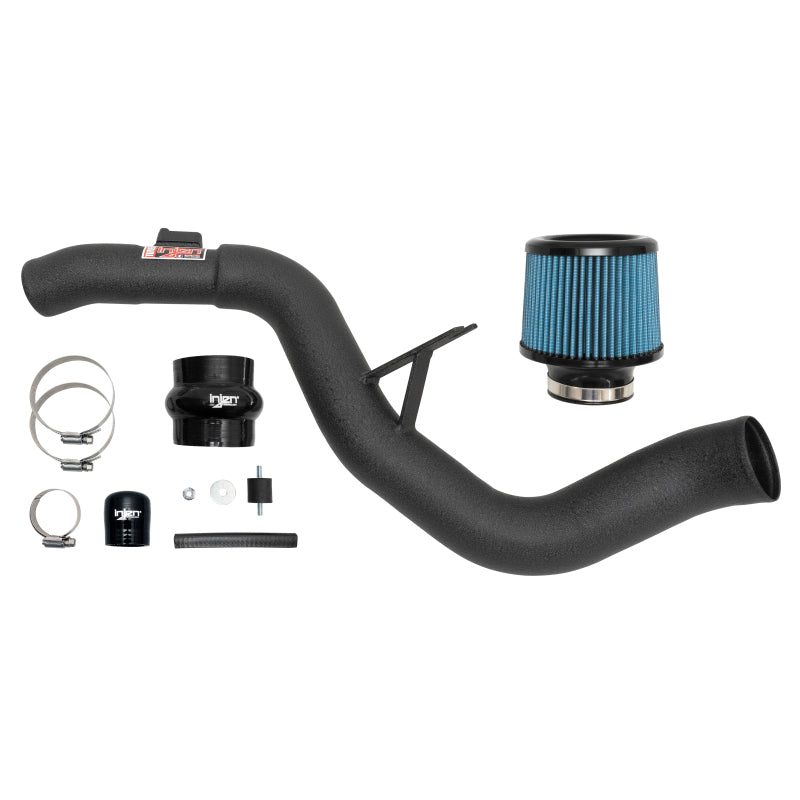 Injen [22-24 Civic/Civic Si] [23-24 Integra] SP1586WB SP Aluminum Cold Air Intake - Wrinkle Black