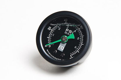 Radium Engineering [08-17 WRX STI] Fuel Pressure Gauge Kit with 8AN ORB Adapter - Black