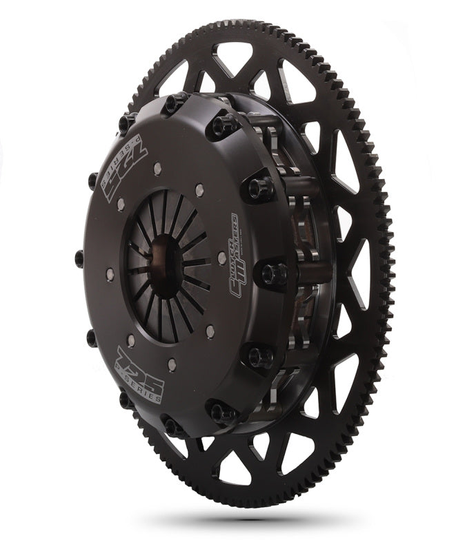 Clutch Masters [17-21 Civic Type R] FX 725 PRO Series Twin Disc Clutch with Steel Flywheel - Ceramic
