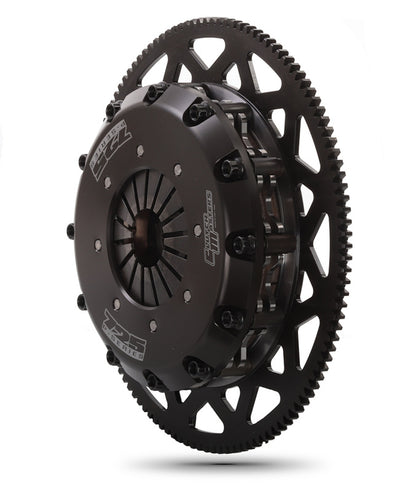 Clutch Masters [17-21 Civic Type R] FX 725 PRO Series Twin Disc Clutch with Steel Flywheel - Ceramic