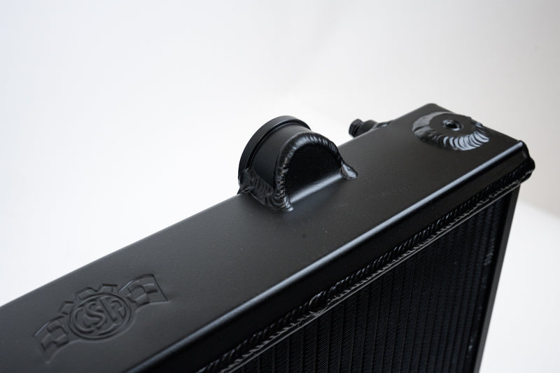 CSF [92-95 Civic] K-Swap V3 Radiator - Black Finish, Part 2850KB