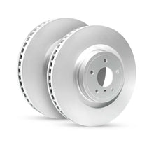 DFC R1 [08-15 BRZ] Rear Carbon-Coated Brake Rotor Set