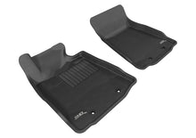 3D MAXpider [10-20 370Z] KAGU Front Floor Mats - Black, 2-Piece