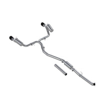 MBRP [22-25 Civic Si / 23-25 Integra] Armor Pro Cat-Back Exhaust System - T304 Stainless Steel with Carbon Fiber Tips