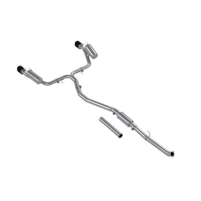 MBRP [22-25 Civic Si / 23-25 Integra] Armor Pro Cat-Back Exhaust System - T304 Stainless Steel with Carbon Fiber Tips